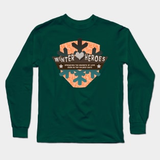 Winter Heroes Long Sleeve T-Shirt